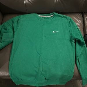 Nike green sweater